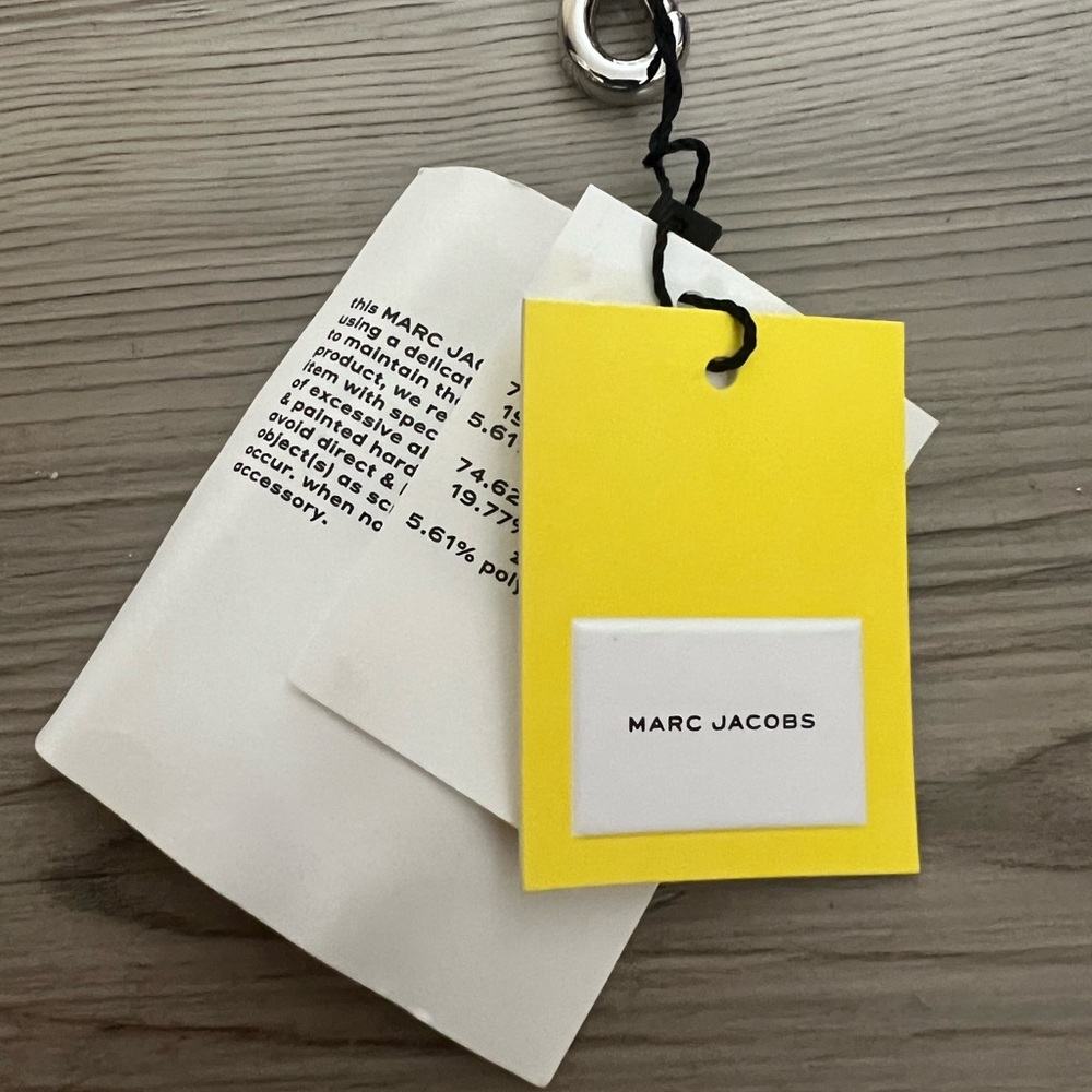 MARC JACOBS The Barcode Chain Strap Two Toned - Picture 4 of 4